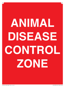 ANIMAL DISEASE CONTROL ZONE 